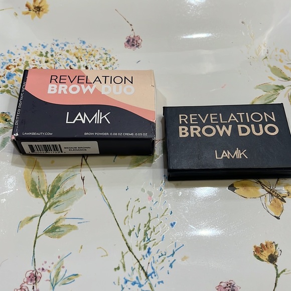 Lamik REVELATION BROW DUO in medium brown/elegance - Picture 2 of 2